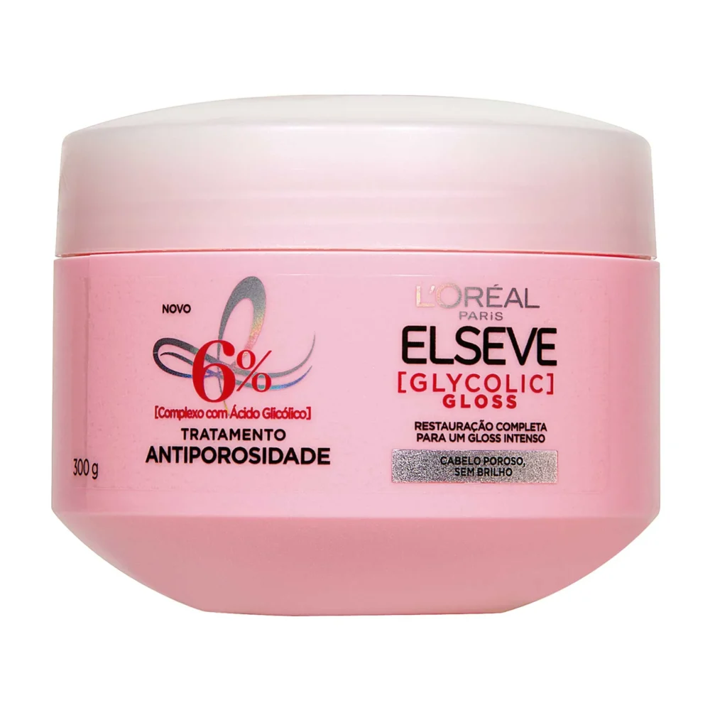 Elseve Glycolic Gloss Tratamento 300g