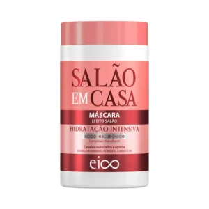Salao em Casa Mascara Hidratçao Intensiva 1k