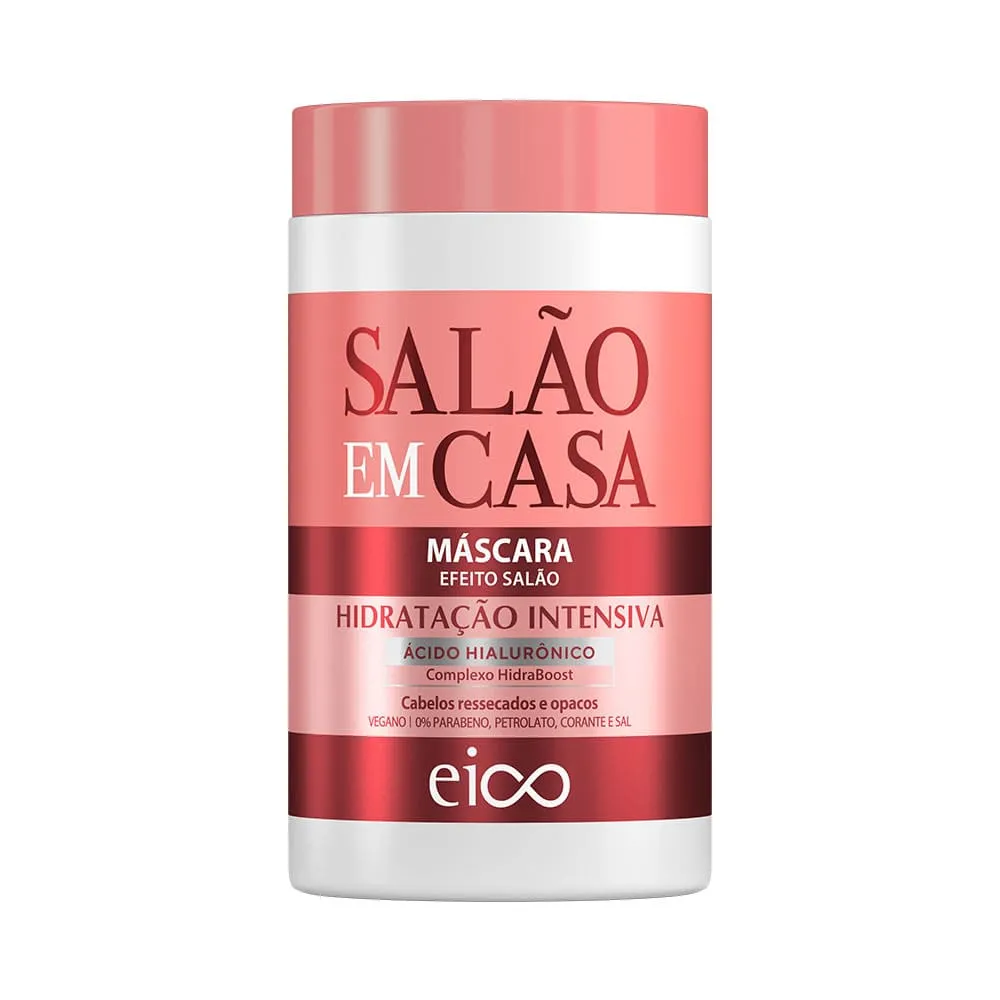 Salao em Casa Mascara Hidratçao Intensiva 1k