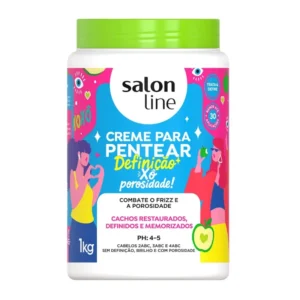 Creme Salon Line Definiçaõ Xo Porosidade