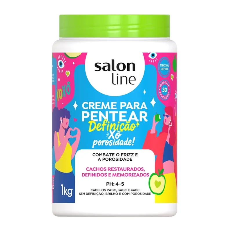 Creme Salon Line Definiçaõ Xo Porosidade