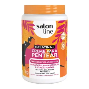 Creme Salon Line Gelatina + Creme para Pentear