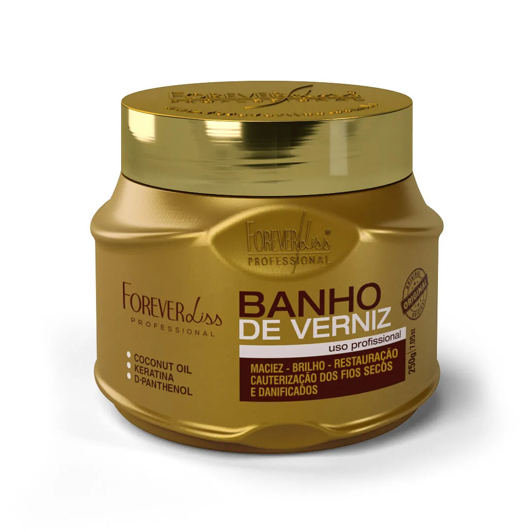 Forever Liss Banho de Verniz 250g