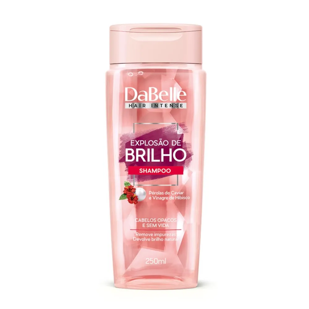 Sh Dabelle 250ml Explosao de Brilho