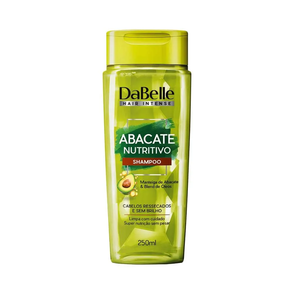 Sh Dabelle 250ml Abacate Nutritivo