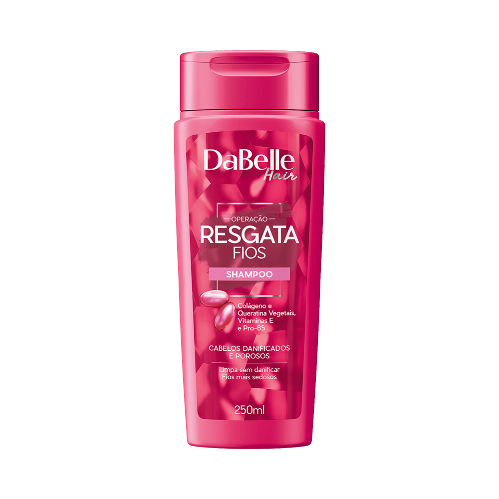 Sh Dabelle 250ml Resgata Fios