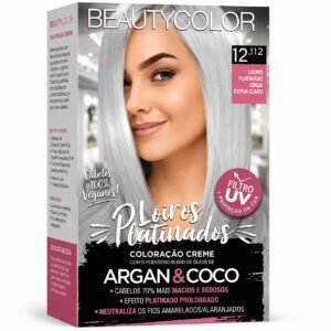 BeautyColor Coloração Creme Louro Muito Claro Cinza Especial 12.112