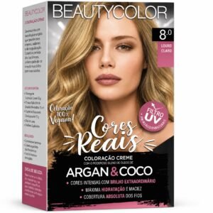 BeautyColor Coloração Creme Louro Claro 8.0