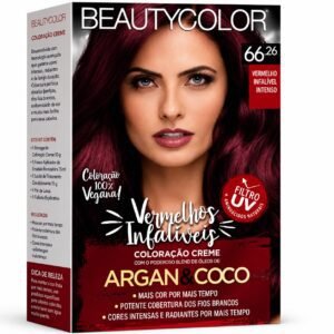 BeautyColor Coloração Creme Marsala Infalivel 66.26