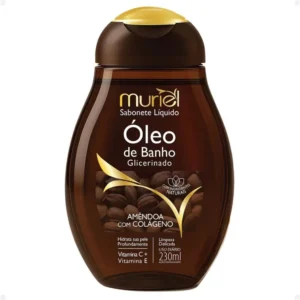Sab Liquido Oleo de Banho Muriel Amendoa com Colageno