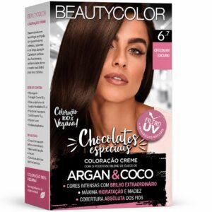 BeautyColor Coloração Creme Chocolate Suiço 6.7