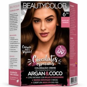 BeautyColor Coloração Creme Chocolate  6.34