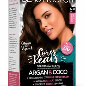 BeautyColor Coloração Creme Castanho Claro 5.0