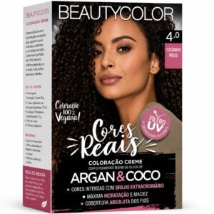 BeautyColor Coloração Creme Castanho Natural 4.0