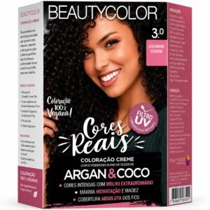 BeautyColor Coloração Creme Castanho Escuro 3.0