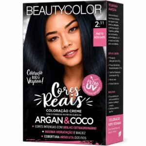 BeautyColor Coloração Creme Preto Azulado 2.11