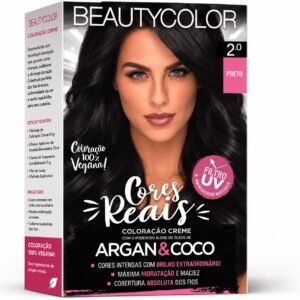 BeautyColor Coloração Creme Preto 2.0