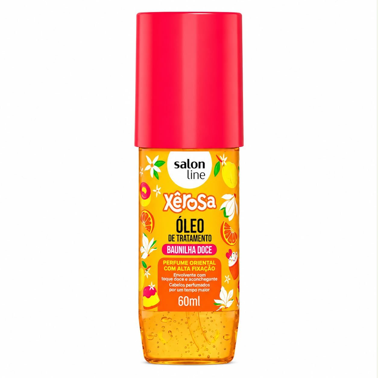 Oleo Cap Salon Line Xerosa Baunilha 60ml