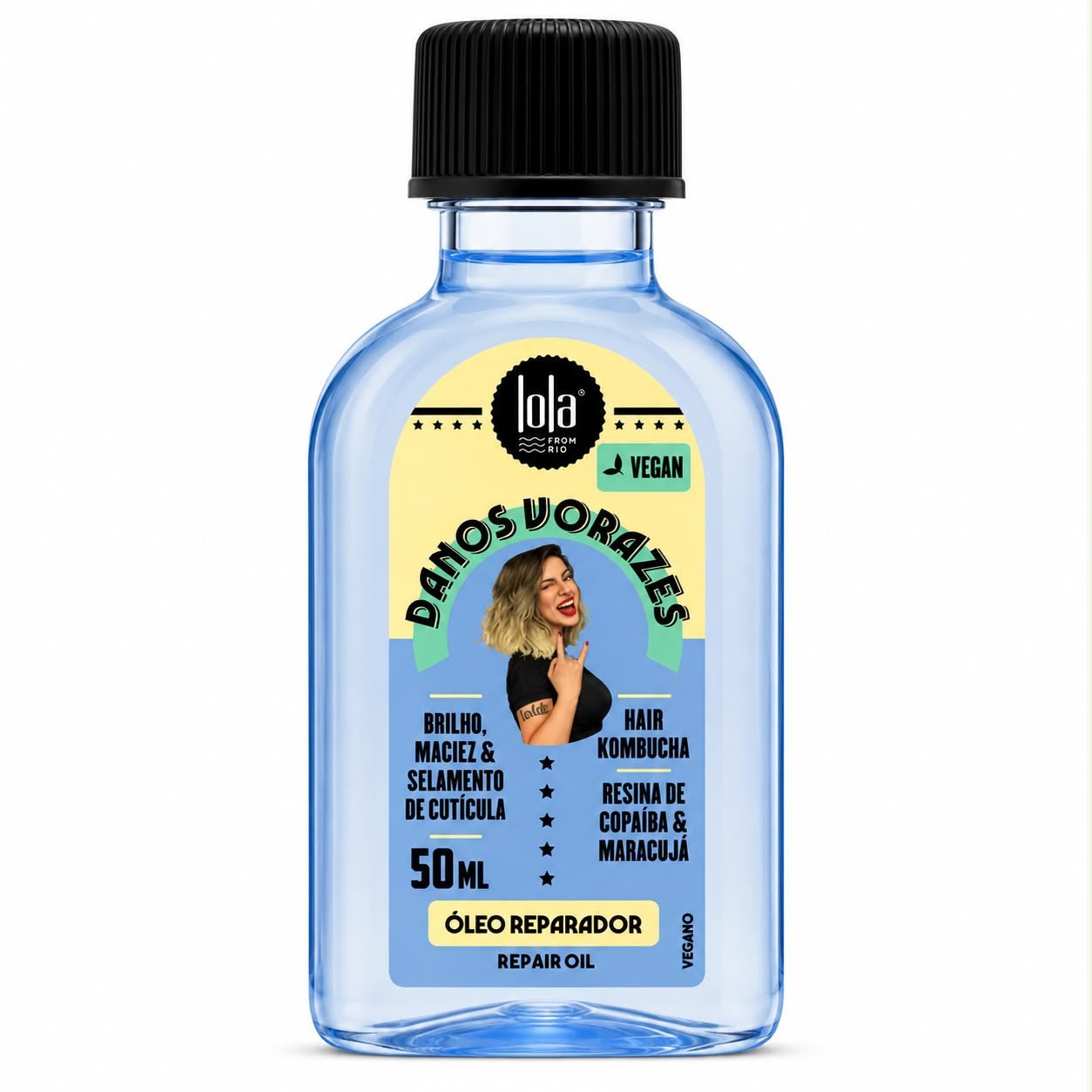 Oleo Cap Lola Danos Vorazes 50ml