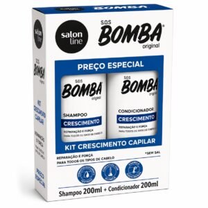 Kit Sh + Cond Salon Line SOS Bomba