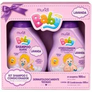 Muriel Baby Kit Shampoo 100ml + Condicionador Lavanda 100ml