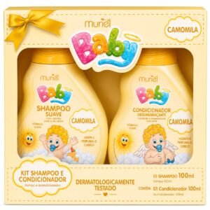 Muriel Baby Kit Shampoo 100ml + Condicionador Camomila 100ml