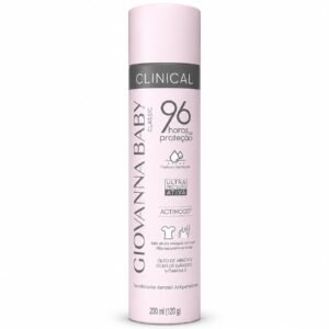 Des Aero Giovanna Baby Classic 96 Horas de Proteção