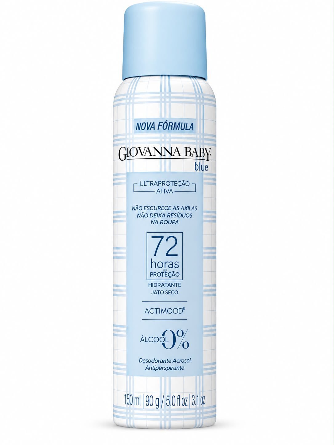 Giovanna Baby Classic Desodorante Cassic 72 hs150ml 90g