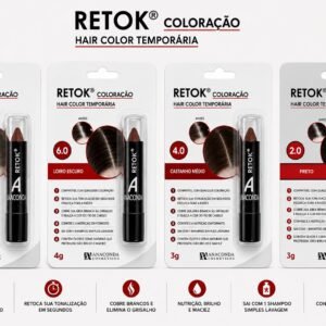 Retok Coloraçao Hair Color