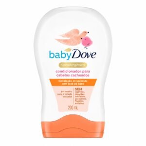 Baby Dove Condicionador Cabelos Cacheados 200ml