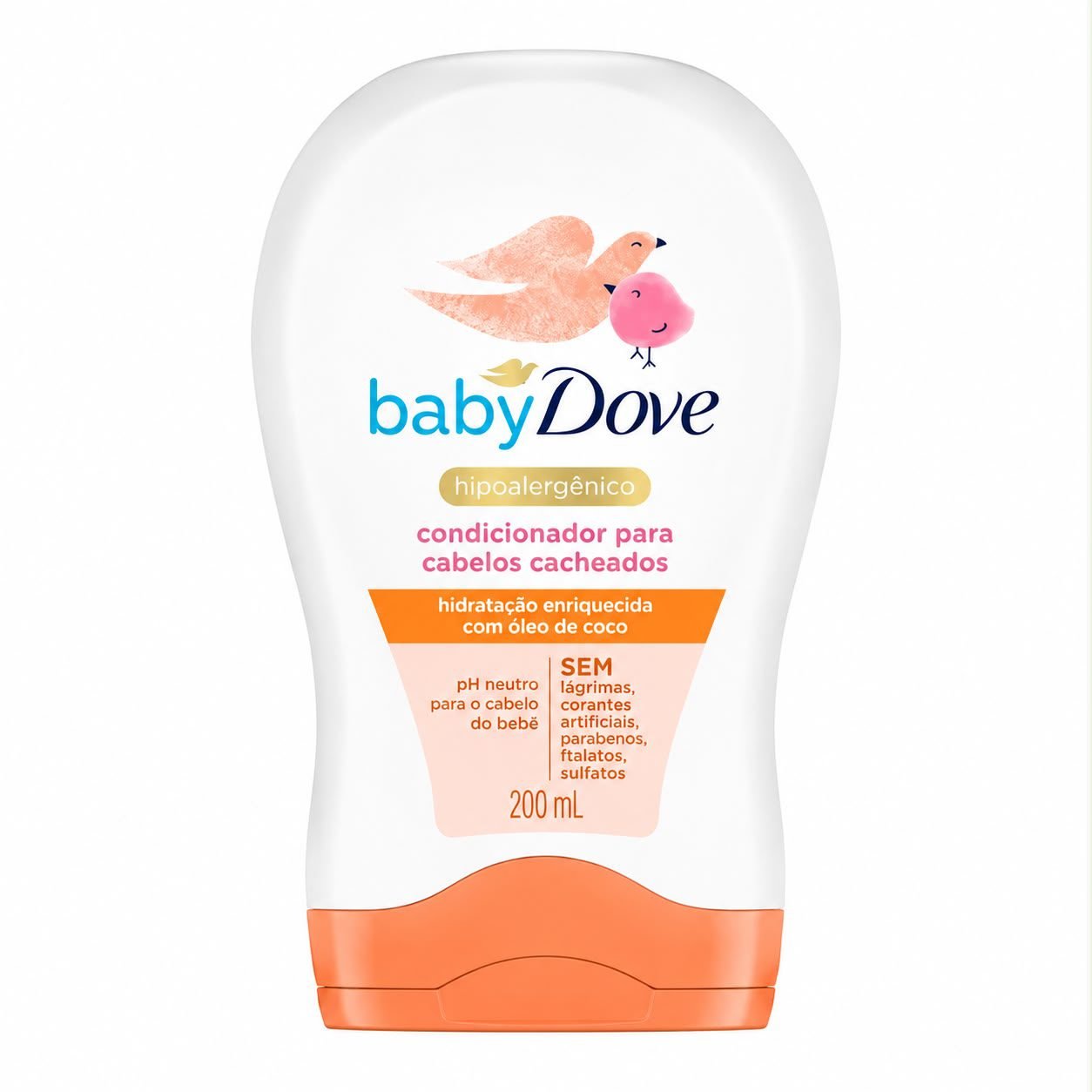 Baby Dove Condicionador Cabelos Cacheados 200ml