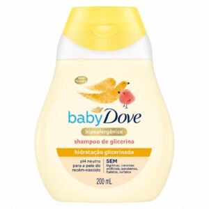 Baby Dove Shampoo de Glicerina