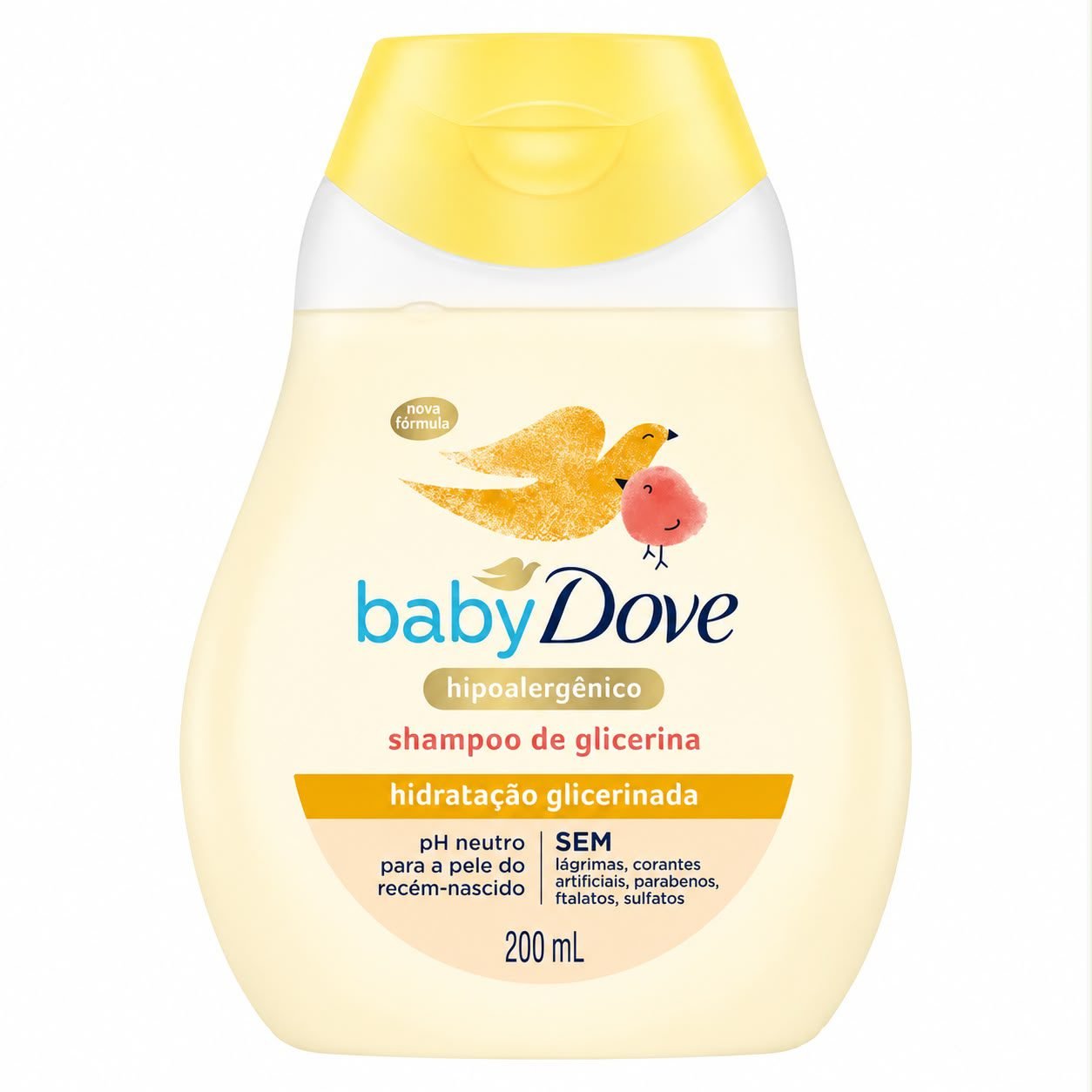 Baby Dove Shampoo de Glicerina