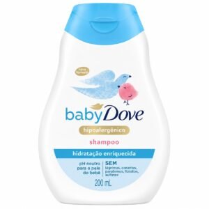 Baby Dove Shampoo Hidratante 200 ml