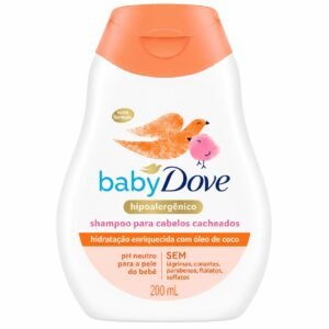 Baby Dove Shampoo Cabelos  Cacheados
