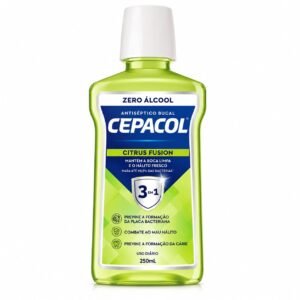 Antisseptico Bucal Cepacol Citrus Fusion 250ml