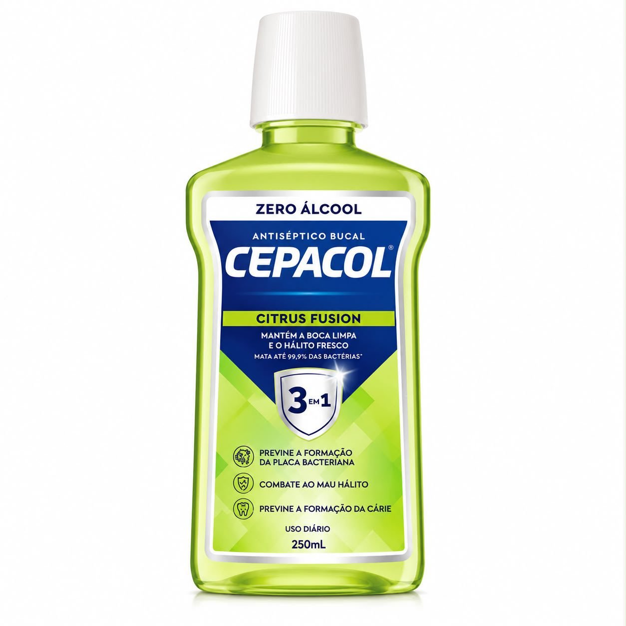Antisseptico Bucal Cepacol Citrus Fusion 250ml