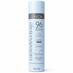 Des Aero Giovanna Baby Blue 96 Horas de Proteção