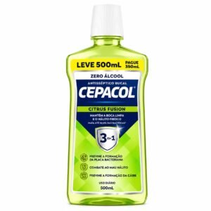 Antisseptico Bucal Cepacol Citrus Fusion 500ml