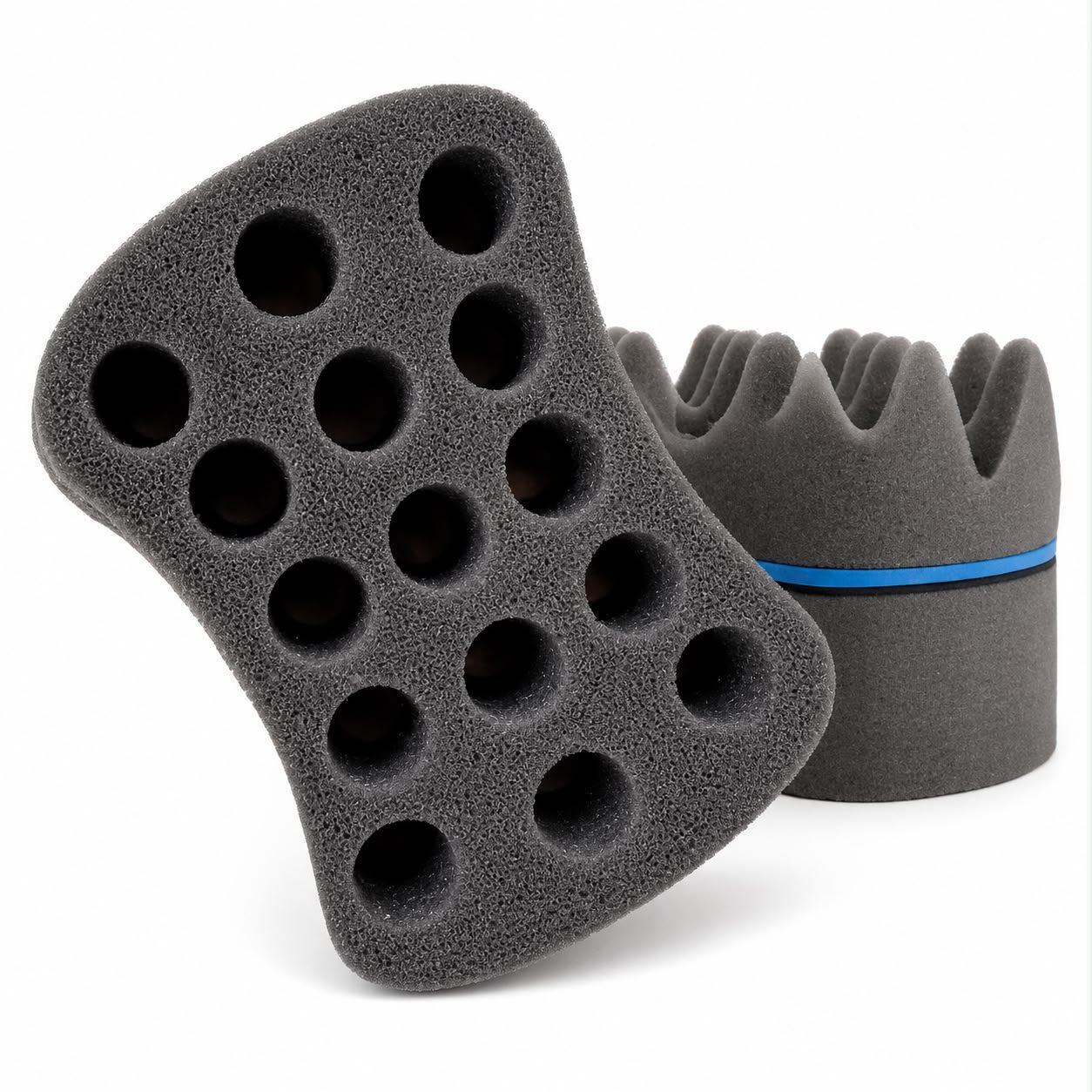 Esponja Nudread para Pentear Pop G