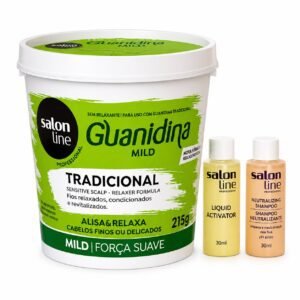 Salon Line Guanidina Tradicional Suave