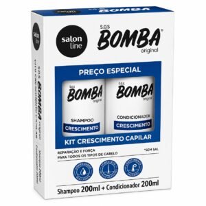 Kit Salon Line Sha+ Cond Bomba