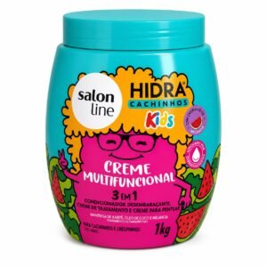 Salon Line Hidra Cachinhos Kids Creme Multifuncional