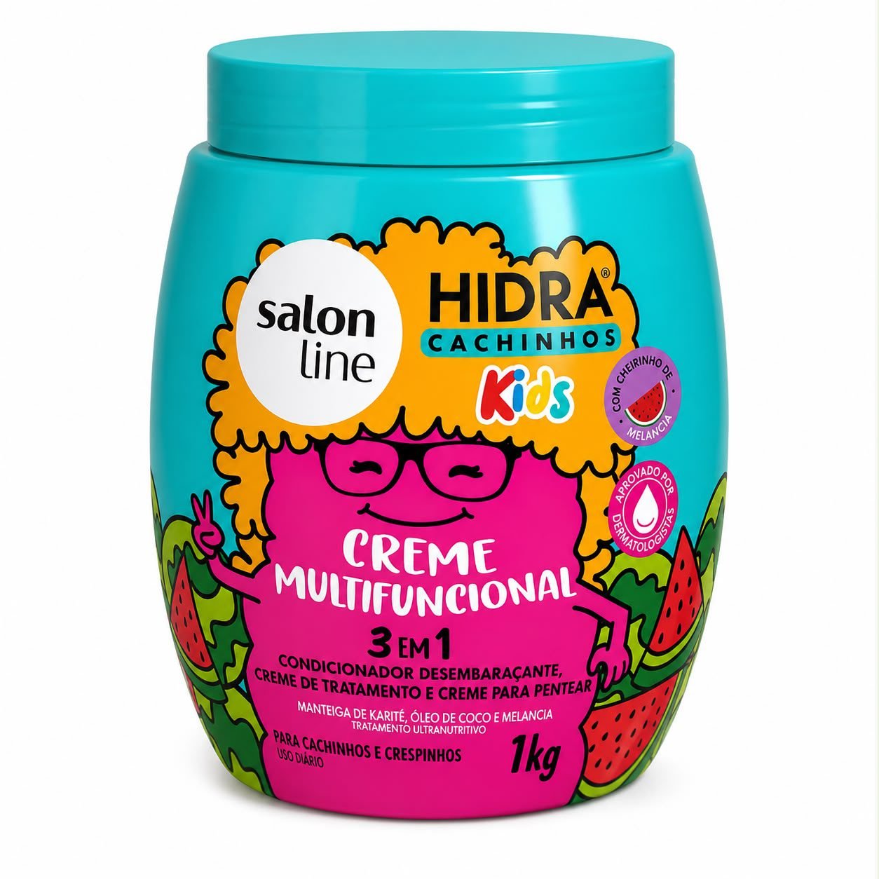 Salon Line Hidra Cachinhos Kids Creme Multifuncional