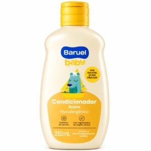 Baruel Baby Condicionador Suave Hipoalergênico 210ml
