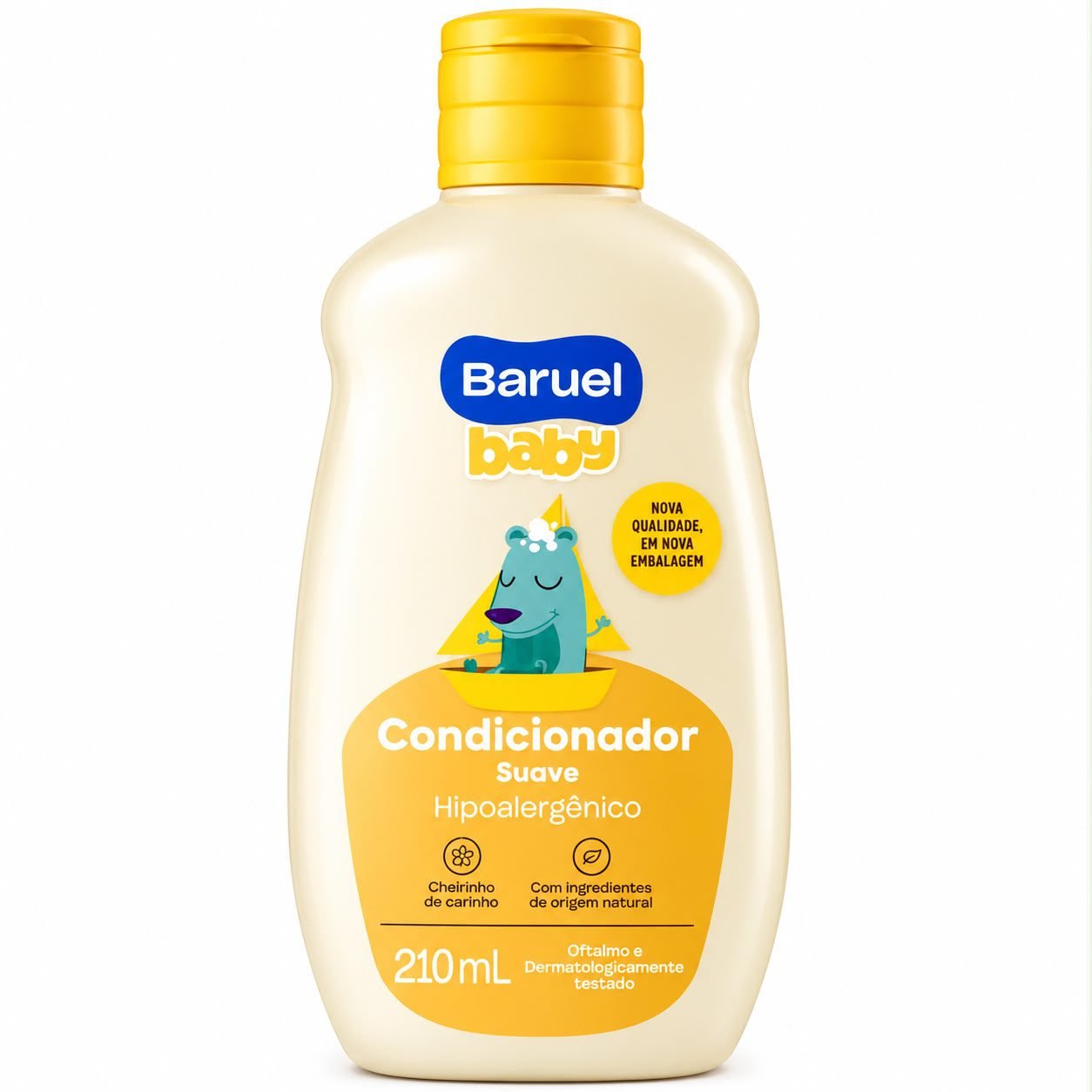 Baruel Baby Condicionador Suave Hipoalergênico 210ml