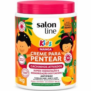 Salon Line Kids Creme para Pentear Manga
