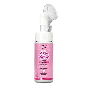 Soul Mousse Micelar Rosa Mosqueta