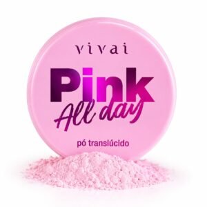 Vival Pink All Dam Po Translúcido