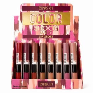 Pink 21 Cosmetics Color Shock! Matte Batom Liquido